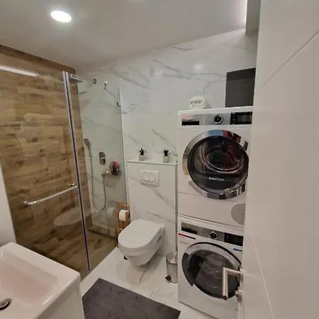 Apartmán Royal Sava River Blok 70 Bělehrad