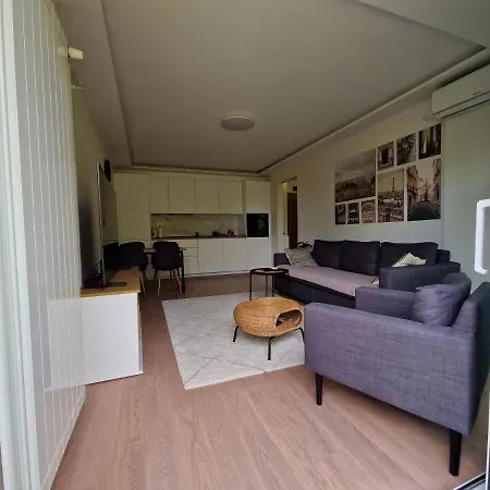 Royal Sava River Blok 70 Apartament